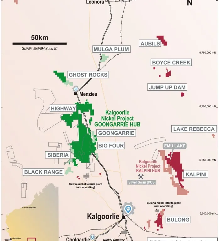 Location and Tenure Map