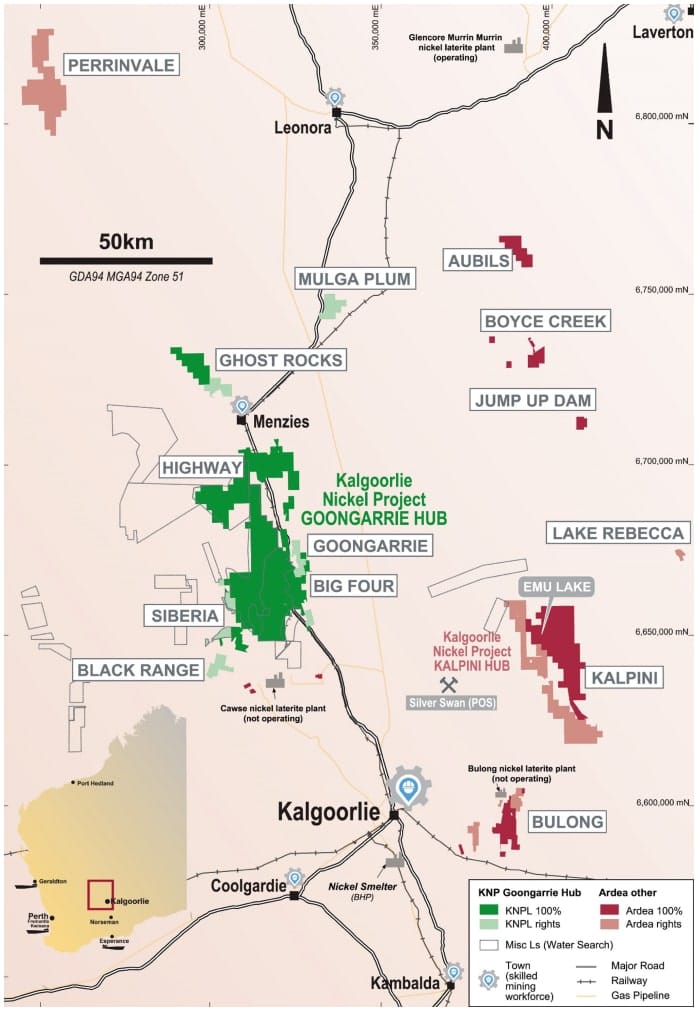 Location and Tenure Map Location and Tenure Map